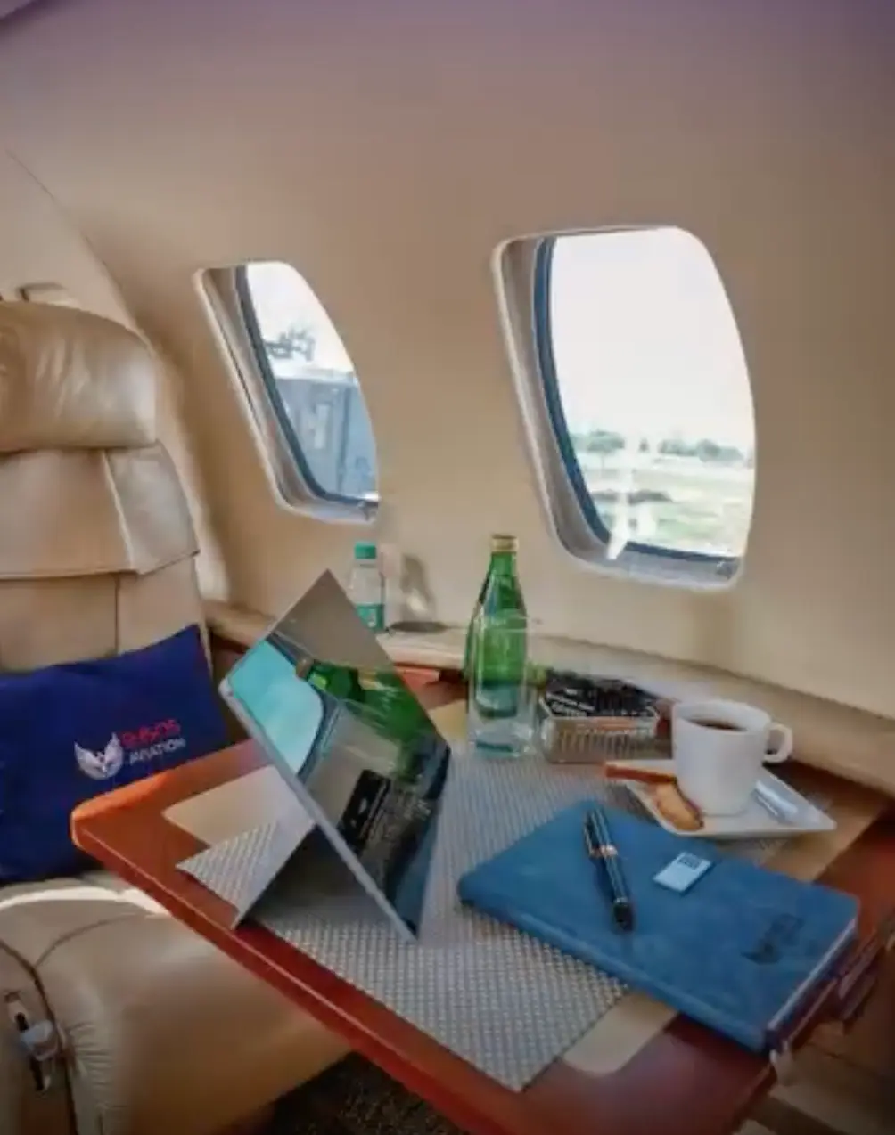 Cessna Citation CJ2+ VT-ECG operated by EMSOS Aviation Private, Ltd. photo 2