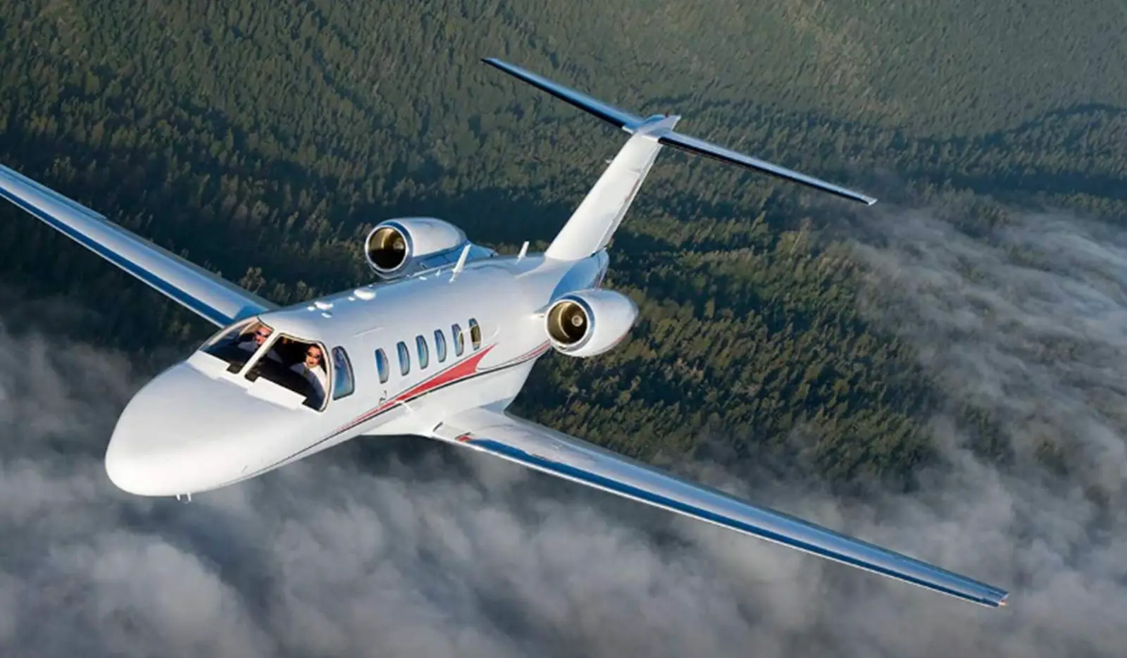 Cessna Citation CJ2+ VT-ECG operated by EMSOS Aviation Private, Ltd. photo 4