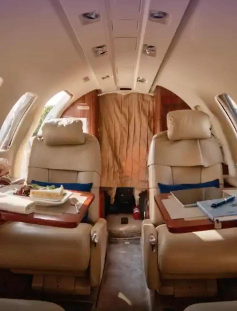 Cessna Citation CJ2+ VT-ECG operated by EMSOS Aviation Private, Ltd. photo 5