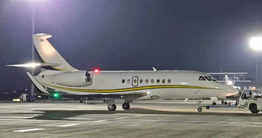 Dassault Falcon 2000EX VT-FLX operated by Empire Aviation Group photo 4