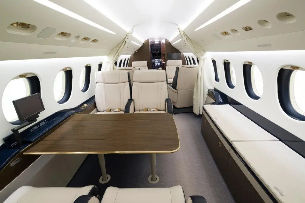 Dassault Falcon 8X VT-HVV operated by Air Charter Services Pvt. Ltd. photo 2