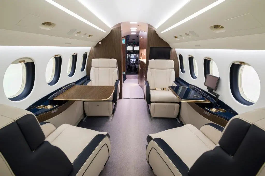 Dassault Falcon 8X VT-HVV operated by Air Charter Services Pvt. Ltd. photo 5