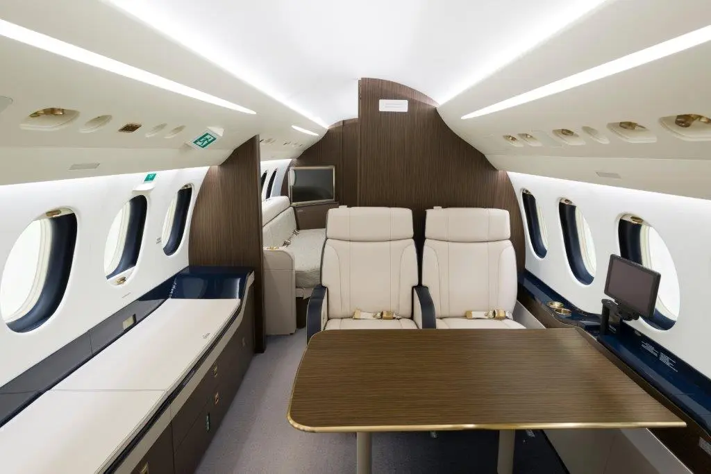 Dassault Falcon 8X VT-HVV operated by Air Charter Services Pvt. Ltd. photo 6