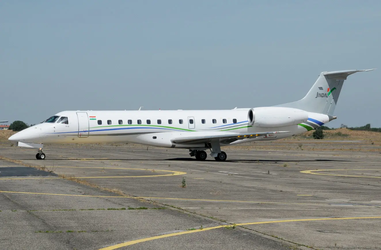 Embraer 135LR VT-JSI operated by India Fly Safe Aviation Ltd. photo 3