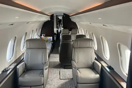 Bombardier Global 6500 VT-NAD operated by Poonawalla Aviation Pvt Ltd. photo 2