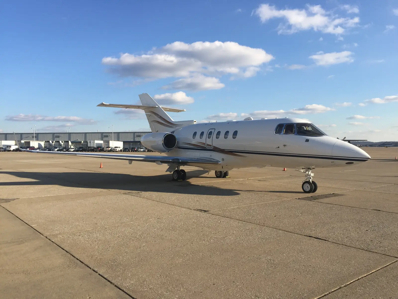 Beechcraft Hawker 900XP VT-PRY operated by Span Air Pvt, Ltd photo 3