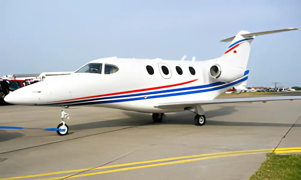 Beechcraft Premier 1A VT-VRL operated by VRL Logistic Ltd photo 2