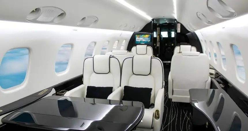 Embraer Legacy 600 VT-VSS operated by Gayo Aviation photo 2