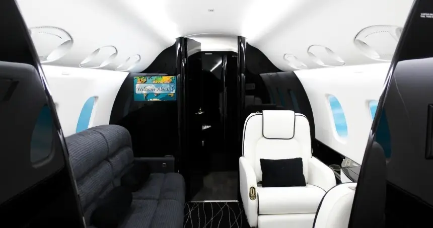 Embraer Legacy 600 VT-VSS operated by Gayo Aviation photo 3