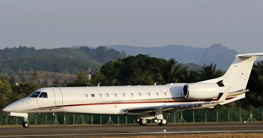 Embraer Legacy 600 VT-VSS operated by Gayo Aviation photo 5