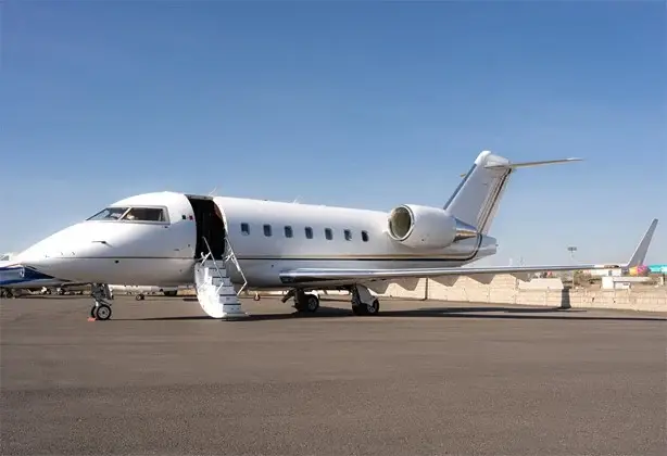 Bombardier Challenger 604 XA-ASP operated by Performance Air SA photo 2