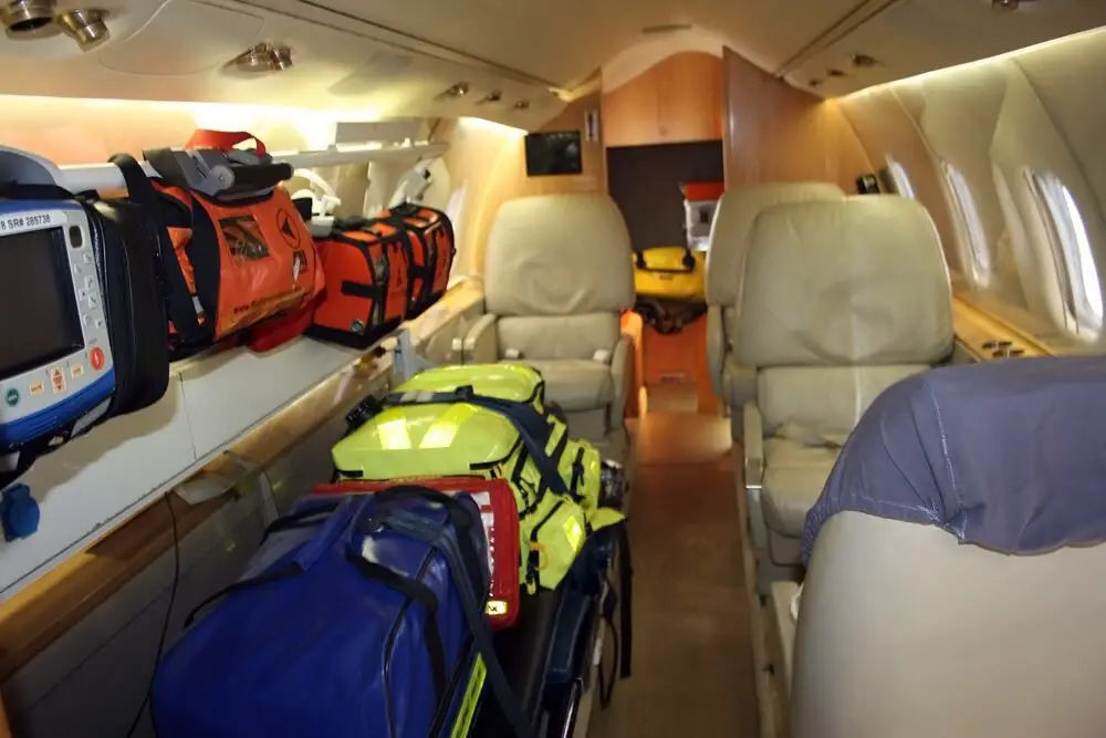 Bombardier Learjet 60XR XA-DOC operated by Jet Rescue Air Ambulance photo 2