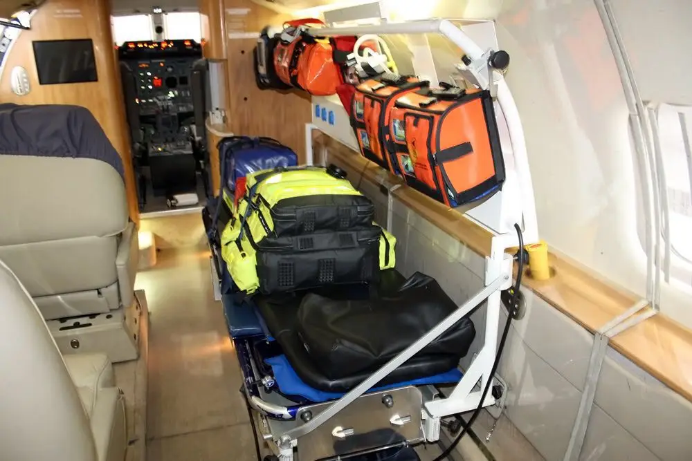Bombardier Learjet 60XR XA-DOC operated by Jet Rescue Air Ambulance photo 3