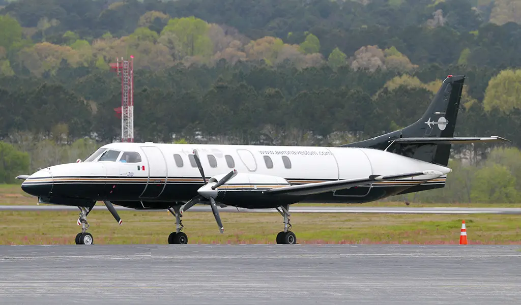 Fairchild Metro III XA-EEE operated by Aeronaves TSM S.A. photo 2