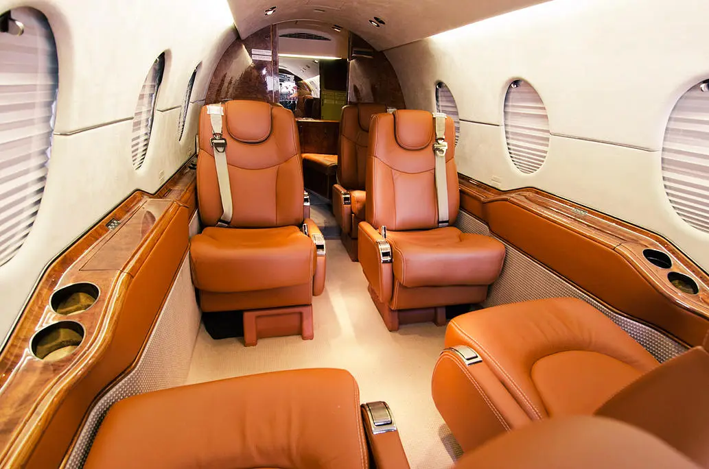 Beechcraft Beechjet 400A XA-FAF operated by Aerosafin S.A de CV photo 2
