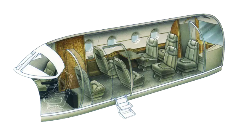 Beechcraft Beechjet 400A XA-FAF operated by Aerosafin S.A de CV photo 3