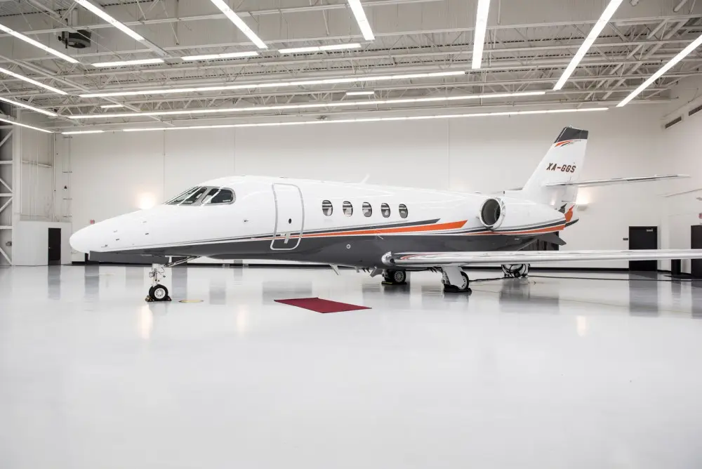 Cessna Citation Latitude XA-GGS operated by Aerolineas Ejecutivas, SA de CV photo 5