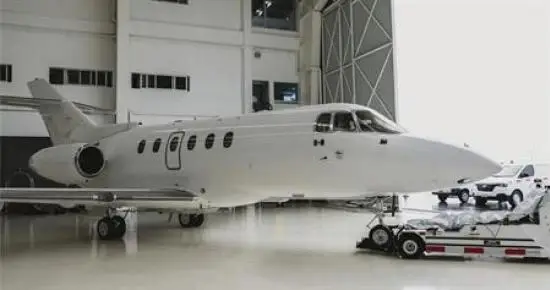 Beechcraft Hawker 800XP XA-HEL operated by Jet Luxe photo 2