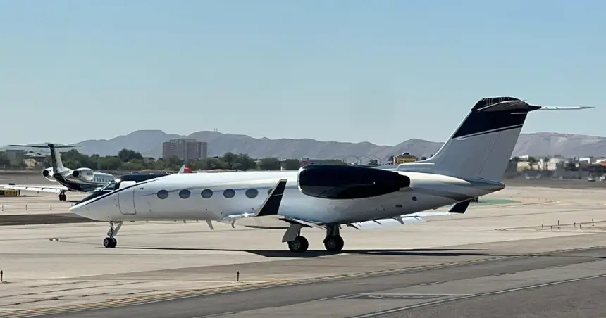 Gulfstream IV-SP XA-JEY operated by Performance Air SA photo 2