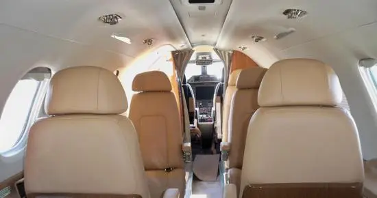 Embraer Phenom 300 XA-LOB operated by Jetlife photo 2