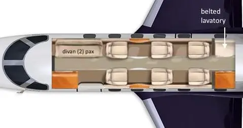 Embraer Phenom 300 XA-LOB operated by Jetlife photo 3