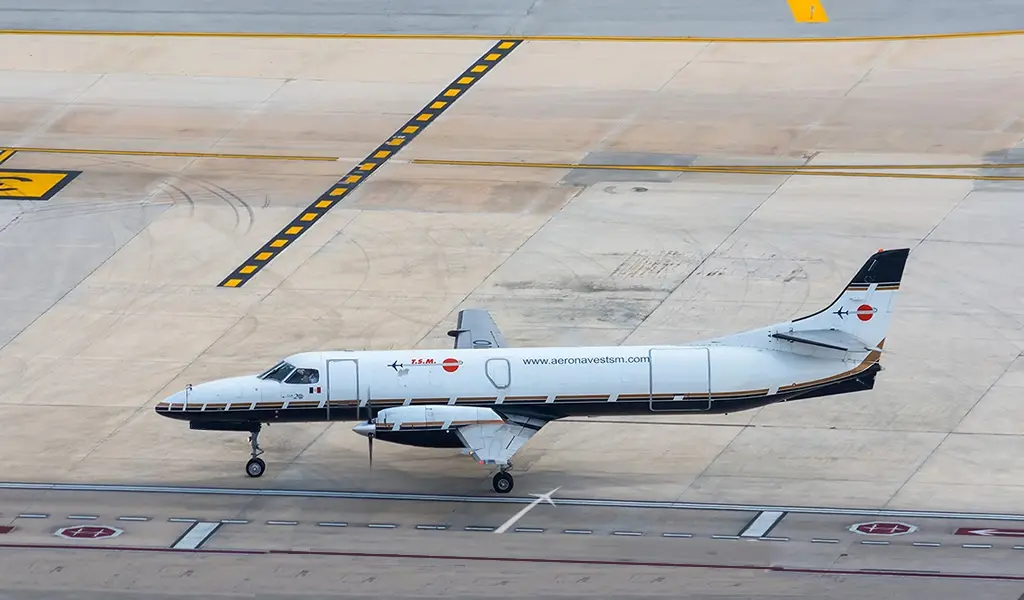 Fairchild Metro III XA-MIO operated by Aeronaves TSM S.A. photo 2
