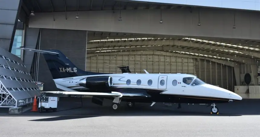 Beechcraft Beechjet 400A XA-MLS