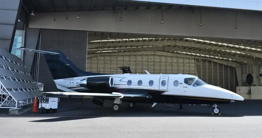 Beechcraft Beechjet 400A XA-MLS operated by Performance Air SA photo 2
