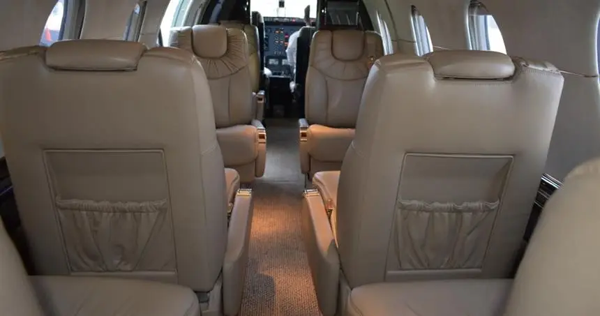 Beechcraft Beechjet 400A XA-MLS operated by Performance Air SA photo 3