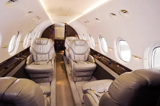 Beechcraft Hawker 800XP XA-NIC operated by Aerosafin S.A de CV photo 2