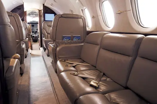 Beechcraft Hawker 800XP XA-NIC operated by Aerosafin S.A de CV photo 4