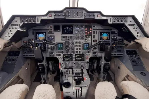 Beechcraft Hawker 800XP XA-NIC operated by Aerosafin S.A de CV photo 5