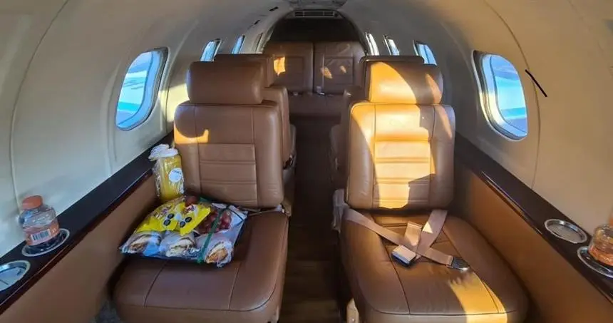 Bombardier Learjet 35A XA-ORO operated by Aero JL S.A de C.V photo 2