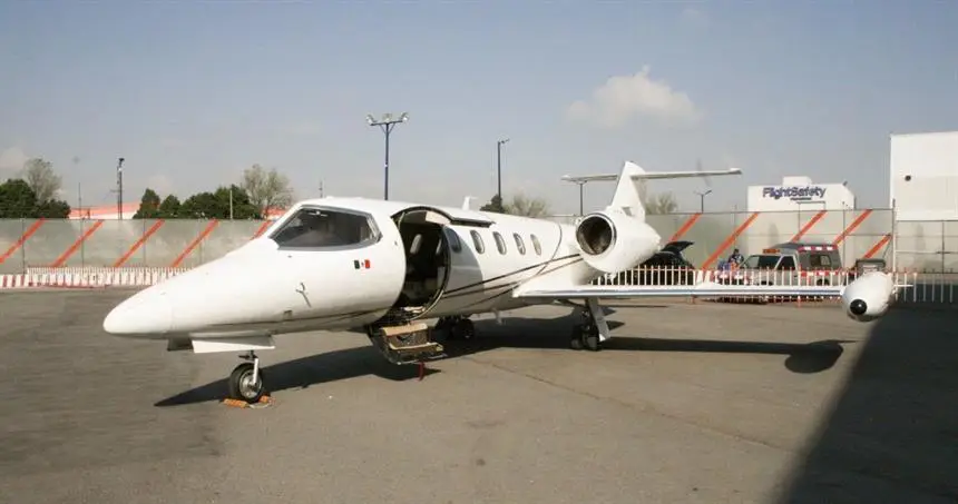 Bombardier Learjet 35A XA-ORO operated by Aero JL S.A de C.V photo 4