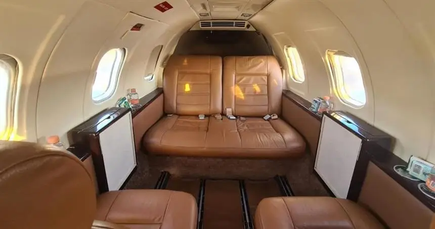 Bombardier Learjet 35A XA-ORO operated by Aero JL S.A de C.V photo 5