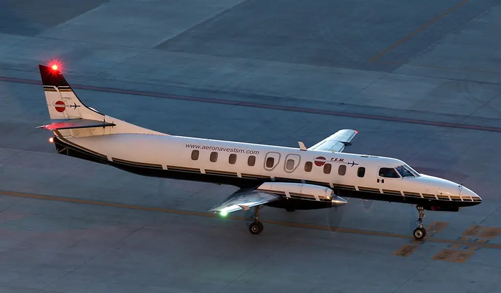Fairchild Metro III XA-SLW operated by Aeronaves TSM S.A. photo 2