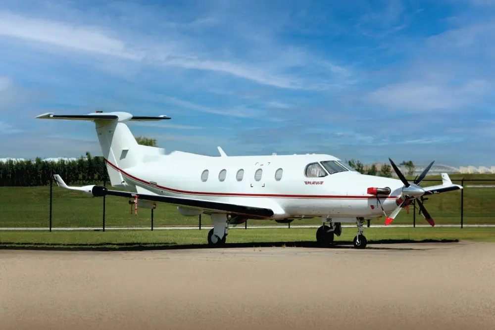 Pilatus PC-12/45 XA-UES operated by Luxaviation Latin America photo 3
