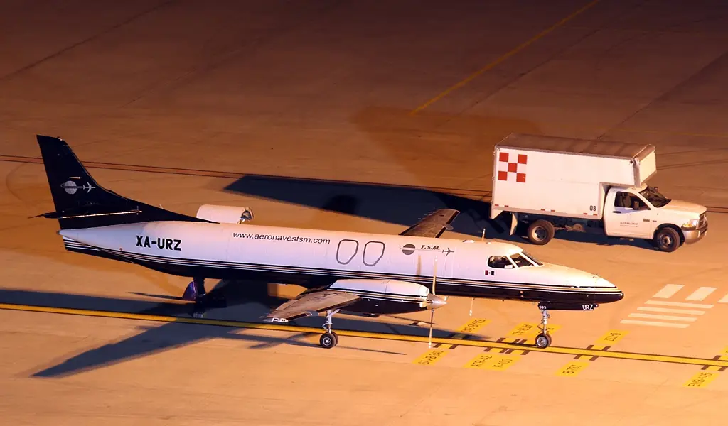 Fairchild Metro III XA-URZ operated by Aeronaves TSM S.A., exterior
