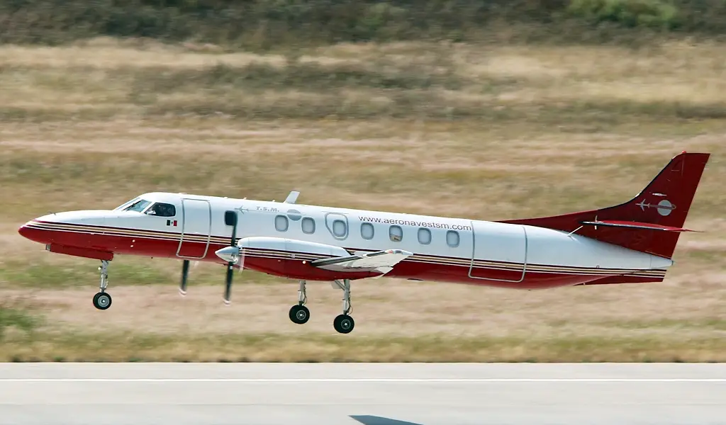 Fairchild Metro IVC XA-USG operated by Aeronaves TSM S.A. photo 2