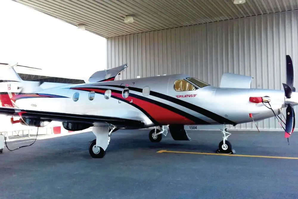 Pilatus PC-12/47 NG XA-UXX operated by Luxaviation Latin America photo 3