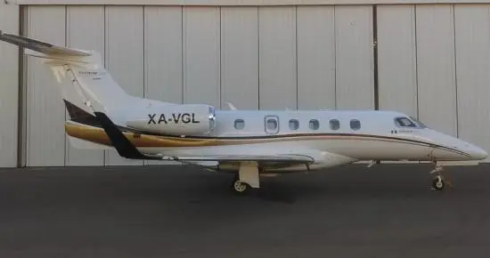 Embraer Phenom 300 XA-VGL operated by Jetlife photo 5