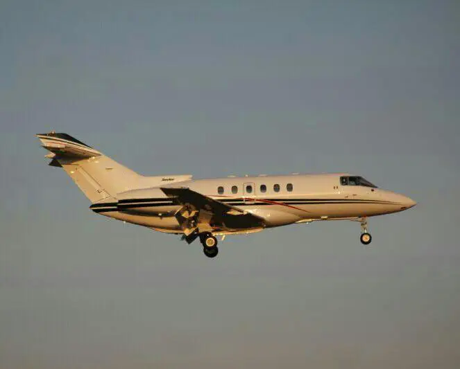 Beechcraft Hawker 800XP XA-WNG operated by GO 2 JETS LLC (Operated by EAS Charter) photo 2