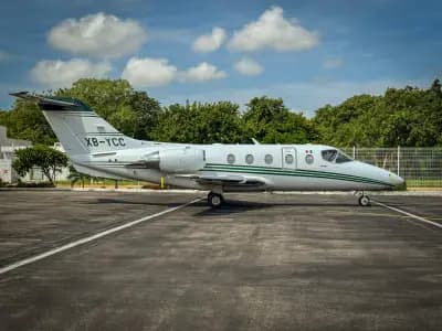 Beechcraft Hawker 400XP XB-YCC operated by Aerolineas Ejecutivas, SA de CV photo 3