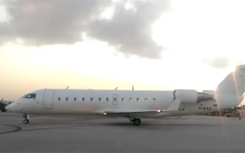 Bombardier CRJ-200 YI-BAG operated by Arab Wings photo 2