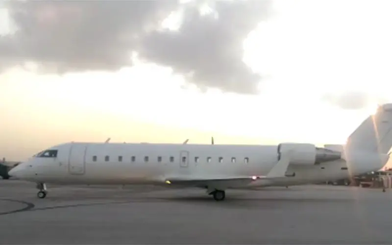 Bombardier CRJ-200 YI-BAK operated by Arab Wings photo 5