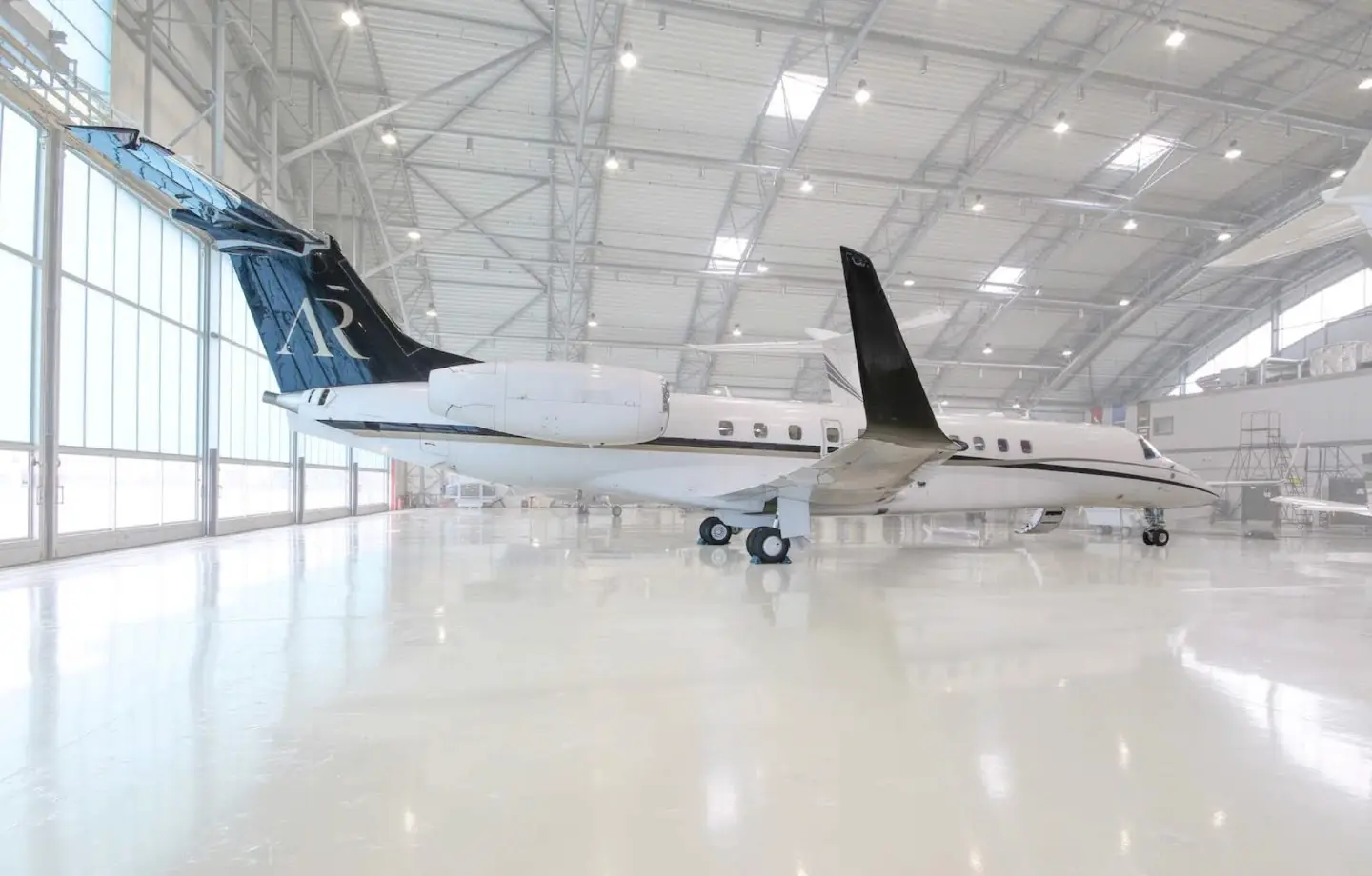Embraer Legacy 600 YL-ARE operated by Union Aviation photo 2