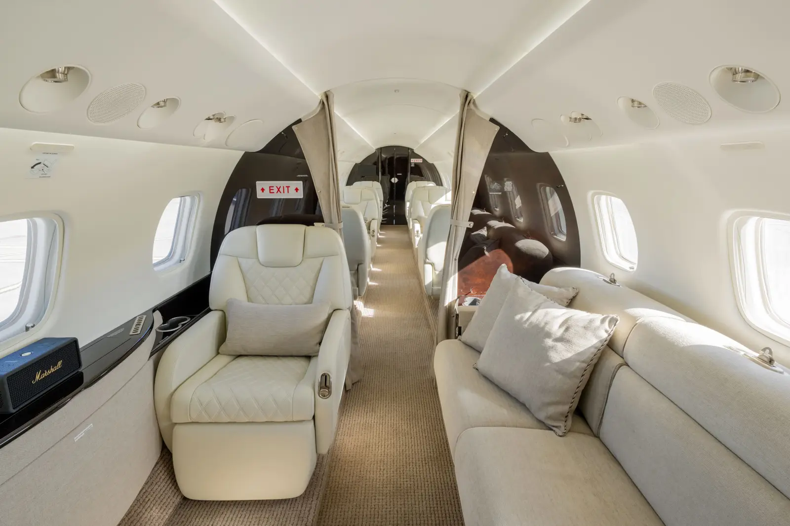 Embraer Legacy 600 YL-ARE operated by Union Aviation photo 4