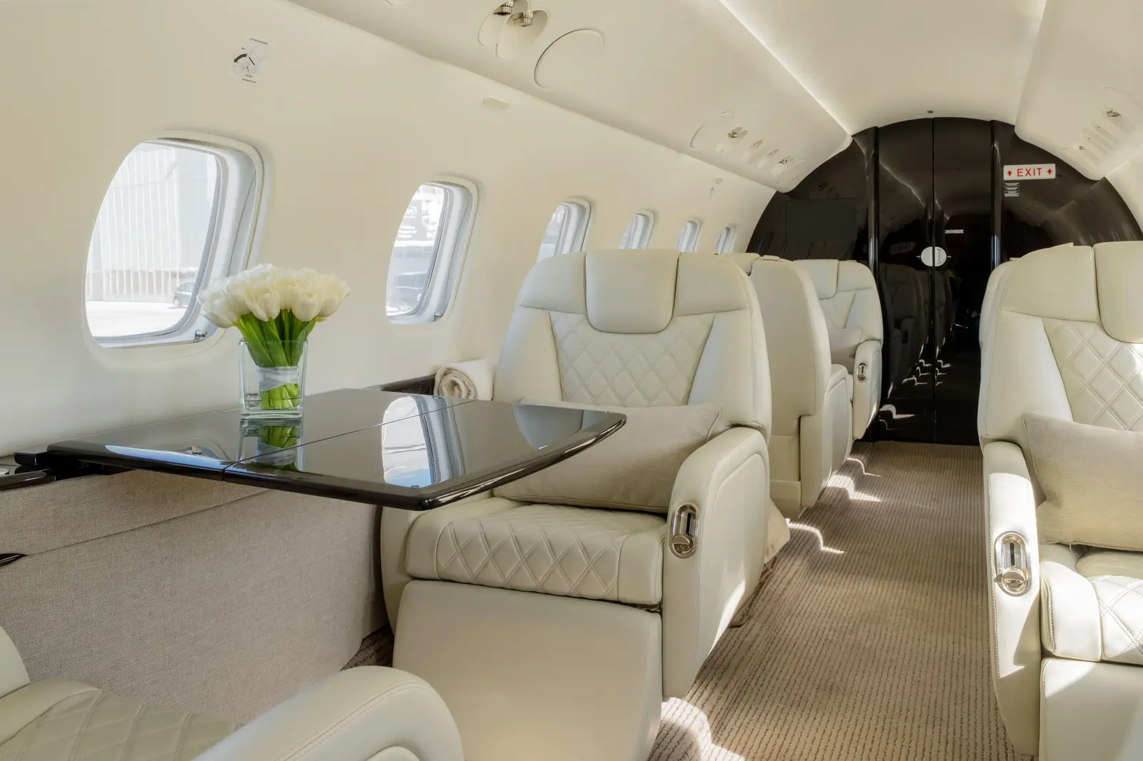 Embraer Legacy 600 YL-ARE operated by Union Aviation photo 5