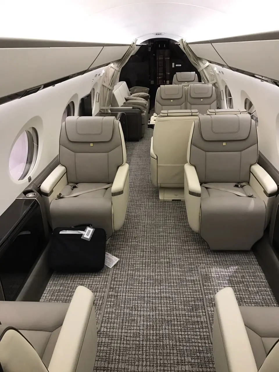 Gulfstream G450 YL-ATE operated by Union Aviation photo 2