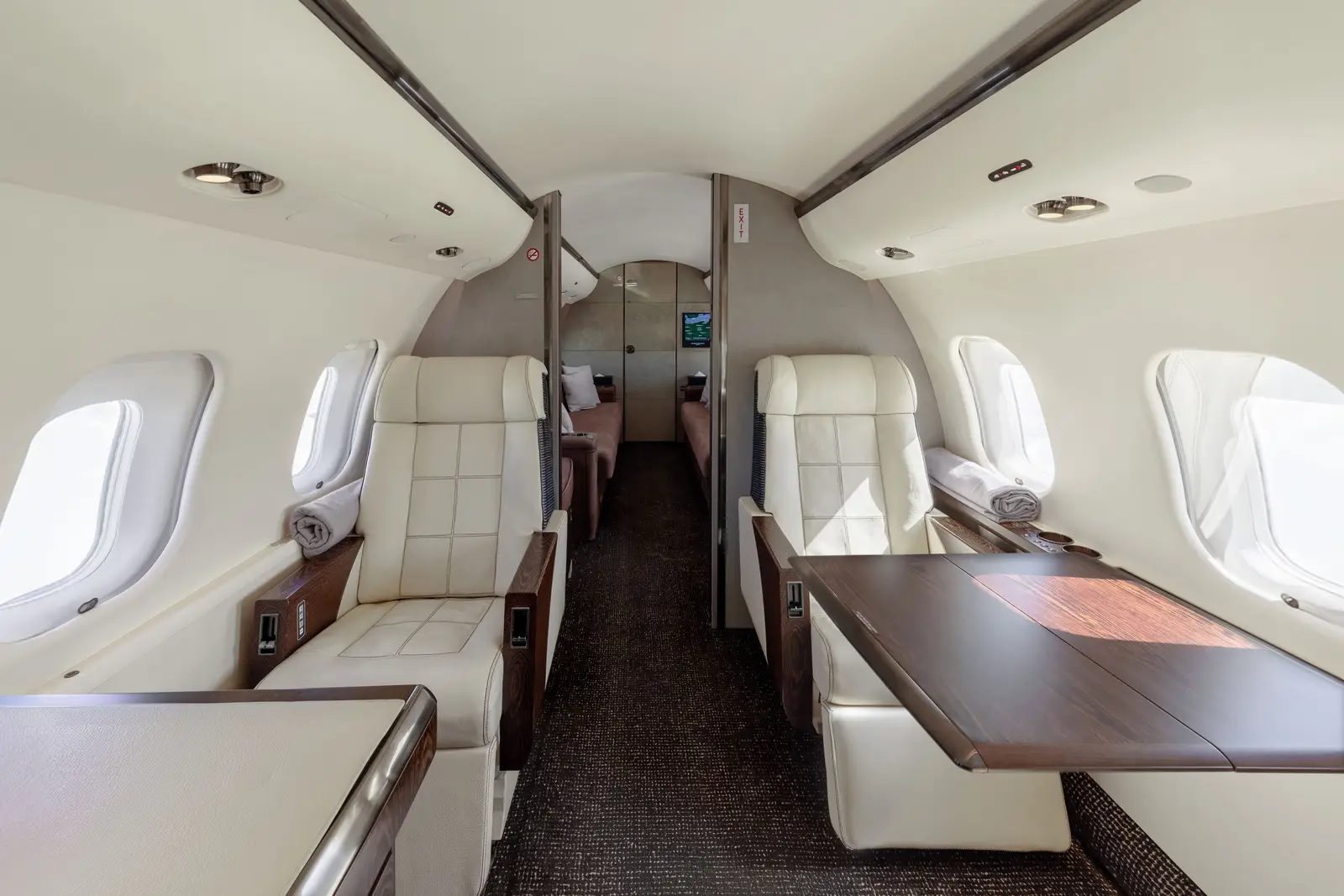 Bombardier Global Express XRS YL-DAM operated by Union Aviation photo 6